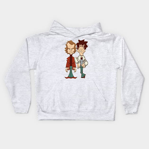 Starsky & Hutch Kids Hoodie by Fritsch